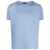 COLOMBO Colombo Silk Blend Cotton T-Shirt CLEAR BLUE