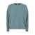 C.T.PLAGE C.T.Plage Oversize Ribbed Crew Neck Sweater Clothing BLUE