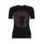 Versace Versace T-Shirt BLACK-FUXIA