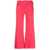 MOTHER Mother Wide Leg Cropped Jeans PINK