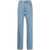 MUGLER Mugler Boyfriend Denim Jeans CLEAR BLUE