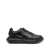 Emporio Armani Emporio Armani Logo Leather Sneakers Black