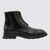 Alexander McQueen Alexander McQueen Black Leather Boots Black