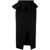 Alexander McQueen Alexander McQueen Peplum Waist Pencil Skirt Black