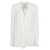 SEAFARER SEAFARER Milly ruched shirt White