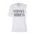 Versace Versace Goddes Printing T-Shirt Clothing WHITE