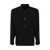 ZEGNA Zegna Wool And Silk Long Sleeves Polo Shirt Clothing BLACK