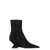 THE ATTICO THE ATTICO CHEOPE SUEDE ANKLE BOOTS black