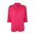 Majestic Filatures MAJESTIC FILATURES 3/4 SLEEVES SHIRT CLOTHING RED