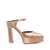 MALONE SOULIERS Malone Souliers Uma Platform 125 Shoes BROWN