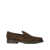 TOD'S TOD'S ZF FORMAL LOAFERS SHOES Brown