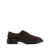 TOD'S TOD'S EXTRALIGHT 61K SMOOTH DARBY SHOES Brown