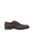 TOD'S TOD'S 62C FORMAL DERBY SHOES Brown