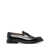 Doucal's DOUCAL'S HORSE PENNY LOAFERS SHOES Black