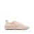 ZEGNA ZEGNA TRIPLE STITCH LOW TOP SNEAKER SHOES Brown