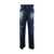 DSQUARED2 DSQUARED2 SAN DIEGO JEAN. CLOTHING BLUE