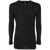 AVANT TOI Avant Toi Reversible Round Neck Pullover Clothing Black