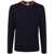 Paul Smith PAUL SMITH MENS SWEATER CREW NECK CLOTHING Blue