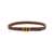Tom Ford TOM FORD BELT WITH LOGO BROWN