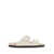 Palm Angels PALM ANGELS SANDAL WITH LOGO WHITE