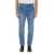 Moschino MOSCHINO TEDDY PATCH JEANS BLUE
