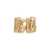Dolce & Gabbana Dolce & Gabbana Ear Cuff Earring GOLD