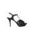 Saint Laurent Saint Laurent Tribute Leather Sandals Black