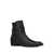 Saint Laurent Saint Laurent Wyatt Leather Boots Black