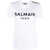 Balmain BALMAIN Balmain - T-shirt BLANC NOIR