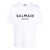 Balmain Balmain T-Shirts And Polos WHITE