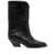 Isabel Marant ISABEL MARANT Dahope leather boots BLACK