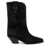 Isabel Marant Isabel Marant Dahope Leather Boots Black