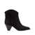 Isabel Marant Isabel Marant Darizo Leather Ankle Boots Black