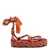 Isabel Marant Isabel Marant Orange Rope Erol Sandals ORANGE