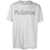 Alexander McQueen Alexander McQueen Graffiti Organic Cotton T-Shirt GREY