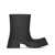 Balenciaga Balenciaga Trooper Rubber Boots Black