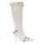 Balenciaga Balenciaga Le Cagole Leather Boots WHITE