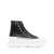 Alexander McQueen Alexander McQueen Tread Slick Ankle Boots Black