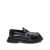 Alexander McQueen ALEXANDER MCQUEEN Wander leather loafers Black