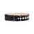 Alexander McQueen Alexander McQueen Leather Belt Black