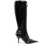 Balenciaga Balenciaga Le Cagole Leather Heel Boots Black