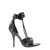 Balenciaga Balenciaga Le Cagole Leather Heel Sandals Black