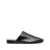 Balenciaga Balenciaga Cosy Bb Leather Slippers Black