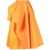 Alexander McQueen ALEXANDER MCQUEEN A-line midi skirt Orange