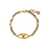 Alexander McQueen ALEXANDER MCQUEEN Chain bracelet GOLDEN