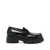 Givenchy GIVENCHY Terra leather loafers Black