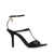 Givenchy GIVENCHY G lock leather sandals Black