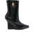 Givenchy GIVENCHY G Lock leather boots Black