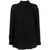 Givenchy GIVENCHY Silk oversized shirt Black