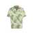 Valentino Garavani Valentino Garavani Printed Cotton Shirt GREEN